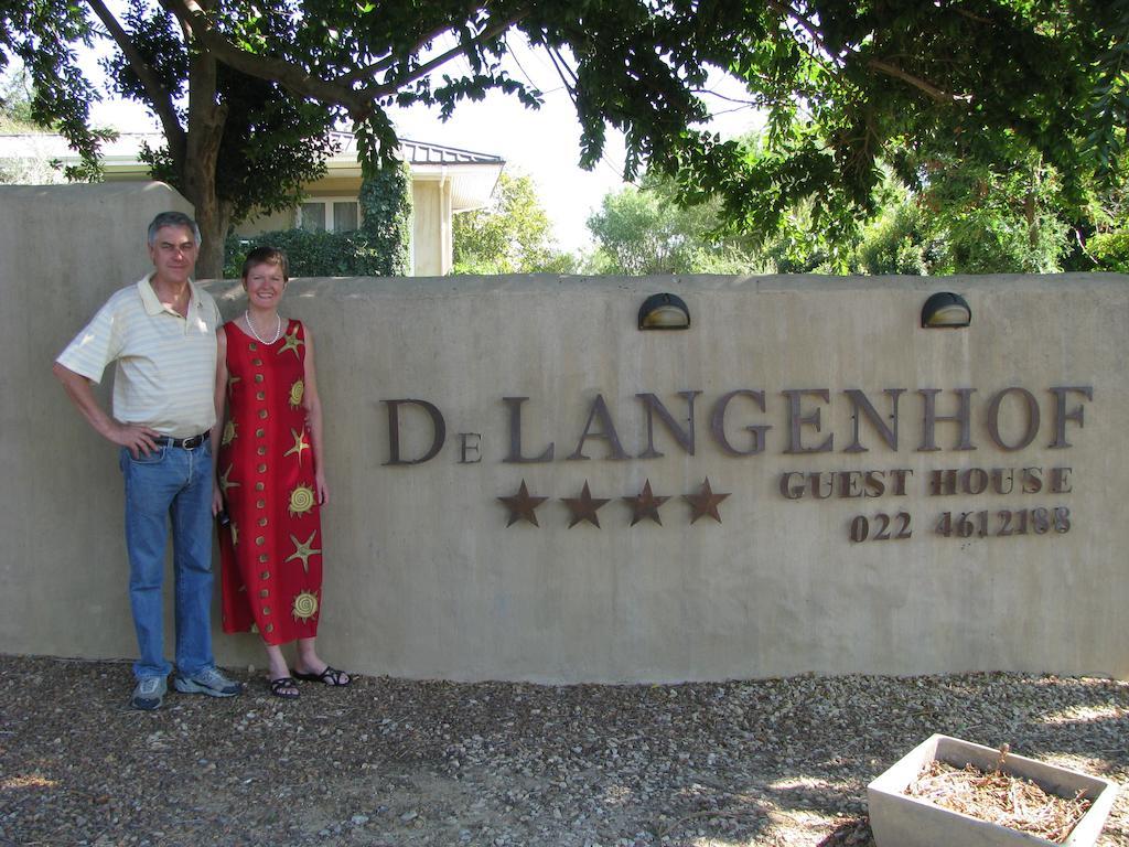 Hotel De Langenhof Riebeek-West Exterior foto